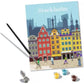 Ravensburger CreArt Colorful Stockholm - Malen nach Zahlen für Erwachsene