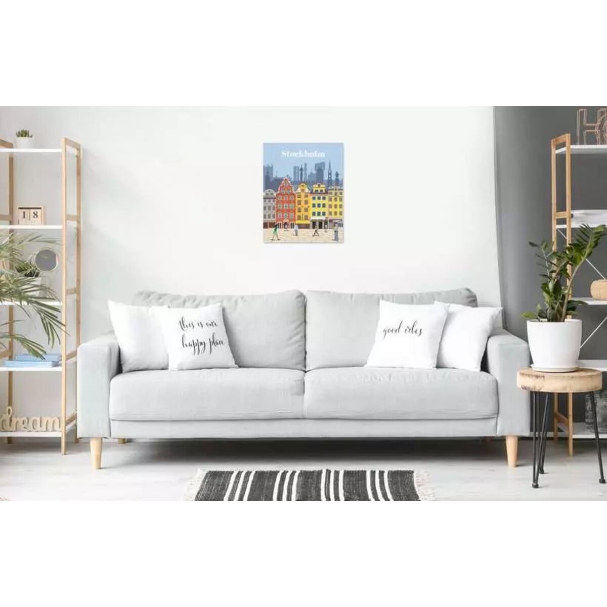 Ravensburger CreArt Colorful Stockholm - Malen nach Zahlen für Erwachsene