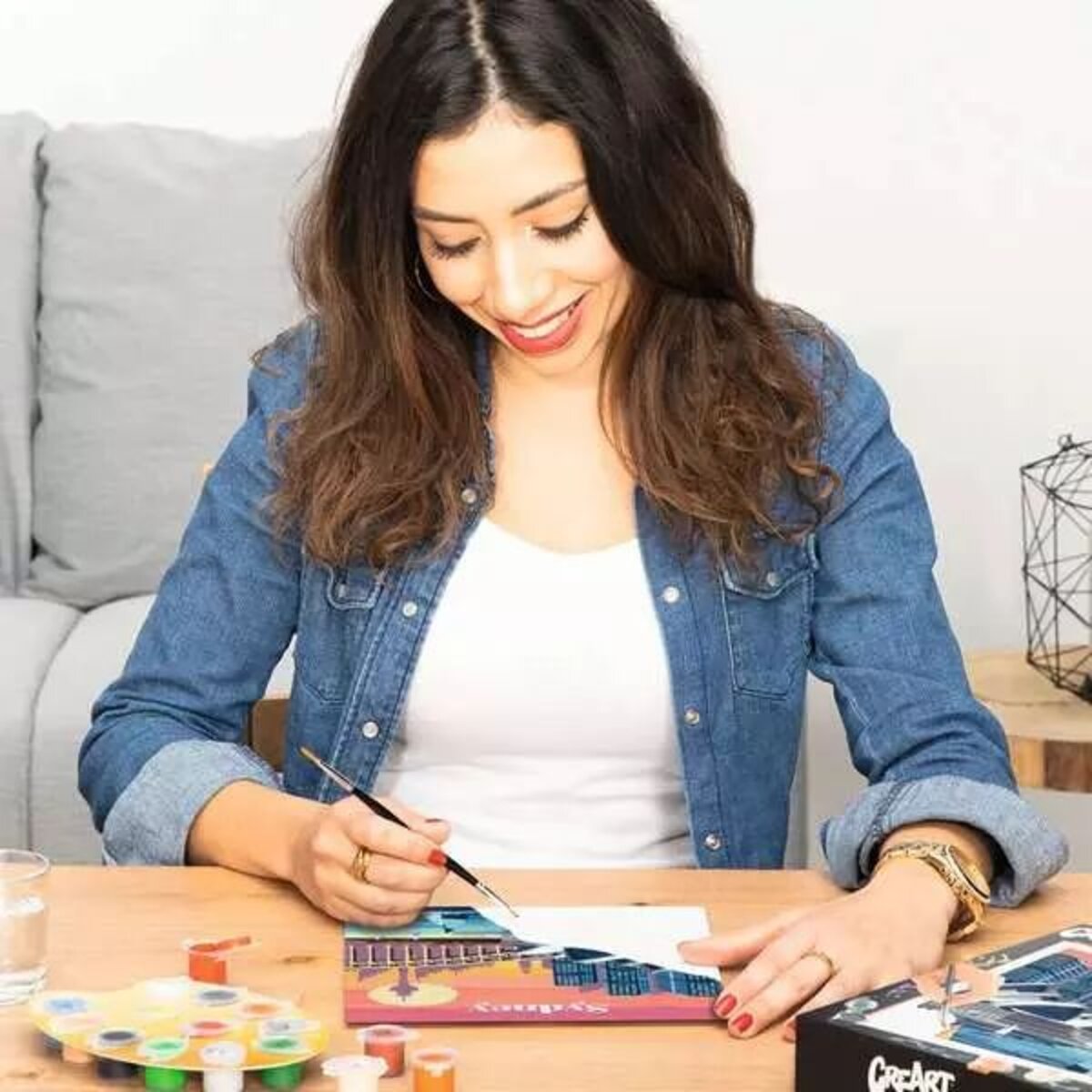 Ravensburger CreArt Colorful Sydney - Malen nach Zahlen für Erwachsene