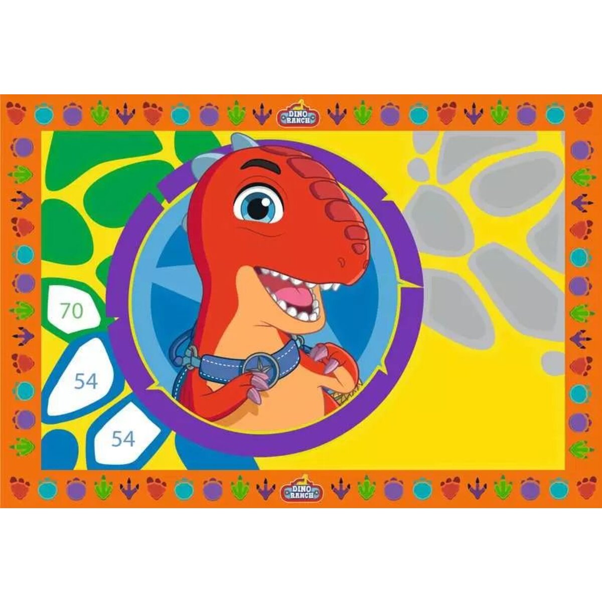 Ravensburger CreArt Dino Ranch - Malen nach Zahlen für Kinder ab 5 Jahren