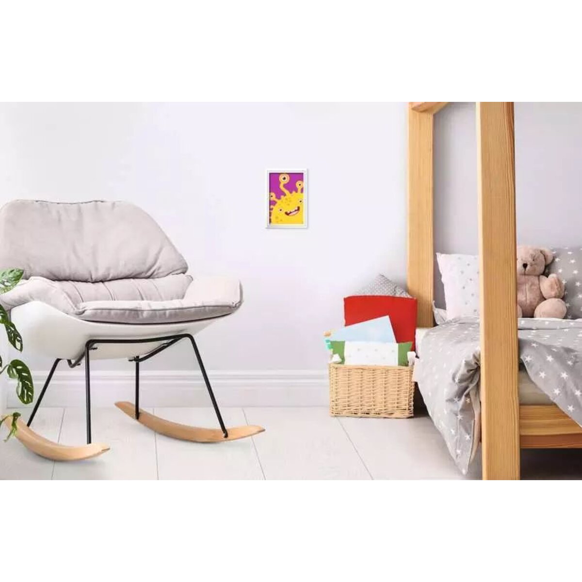 Ravensburger CreArt Gelbes Monster - Malen nach Zahlen für Kinder ab 7 Jahren