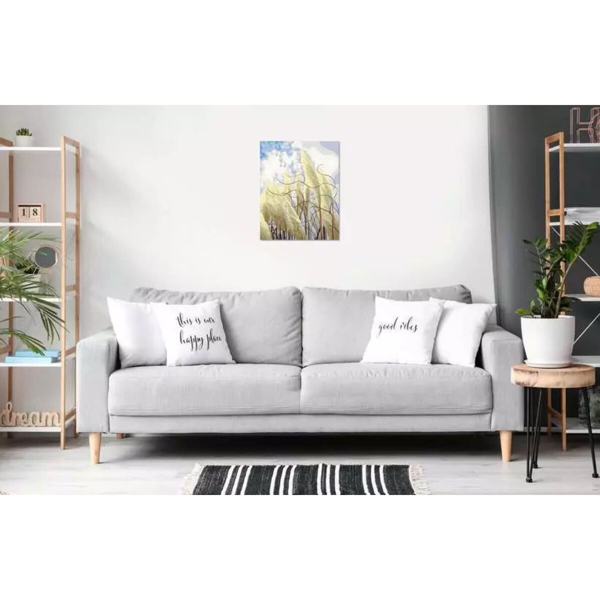 Ravensburger CreArt Grass in the Wind - Malen nach Zahlen für Erwachsene