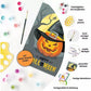 Ravensburger CreArt Happy Halloween - Malen nach Zahlen für Kinder ab 9 Jahren