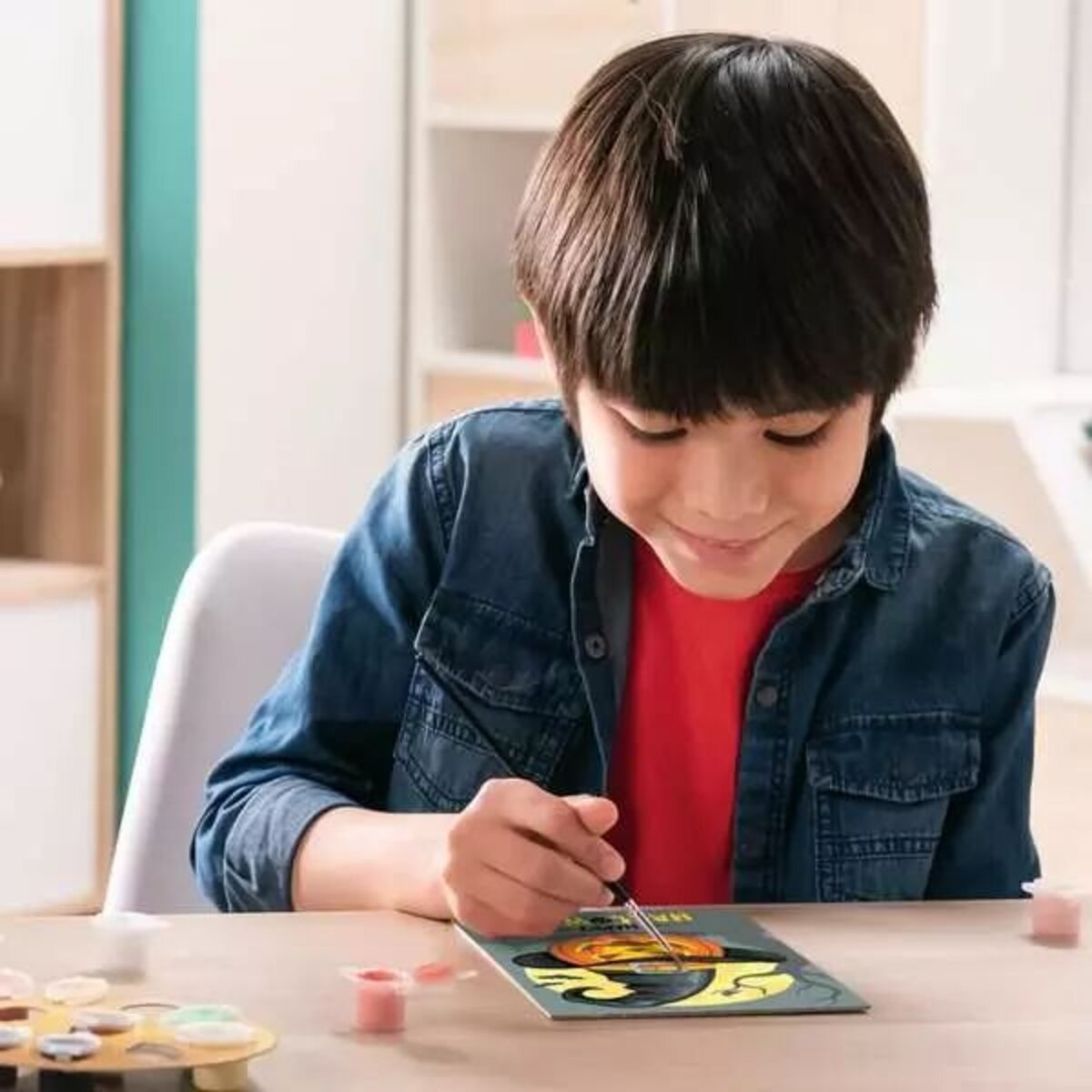 Ravensburger CreArt Happy Halloween - Malen nach Zahlen für Kinder ab 9 Jahren