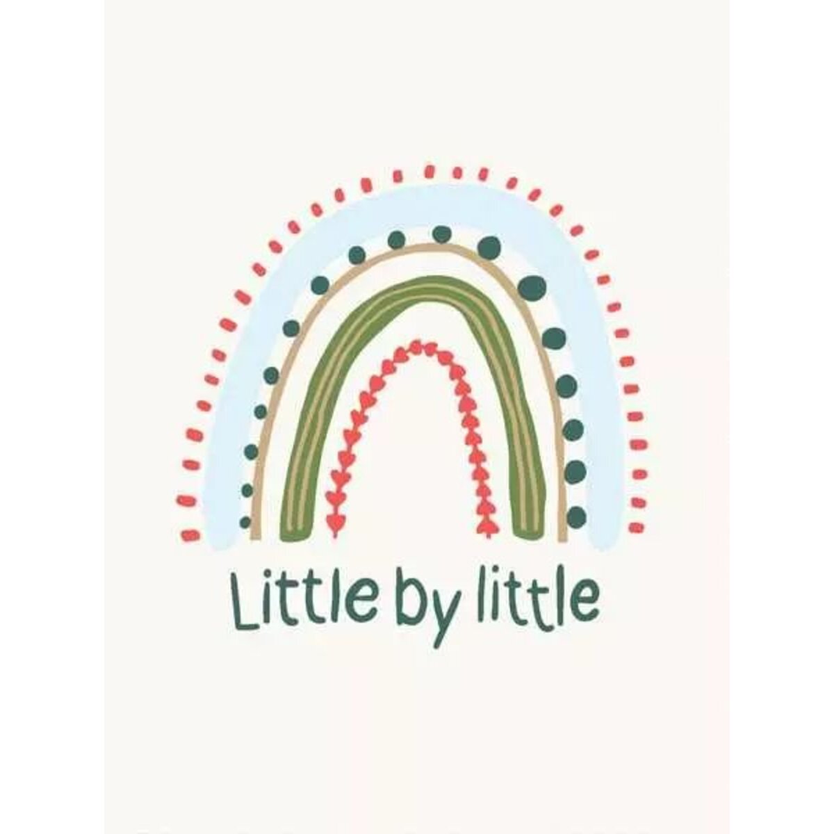 Ravensburger CreArt Hello Baby: Rainbow - Malen nach Zahlen für Erwachsene