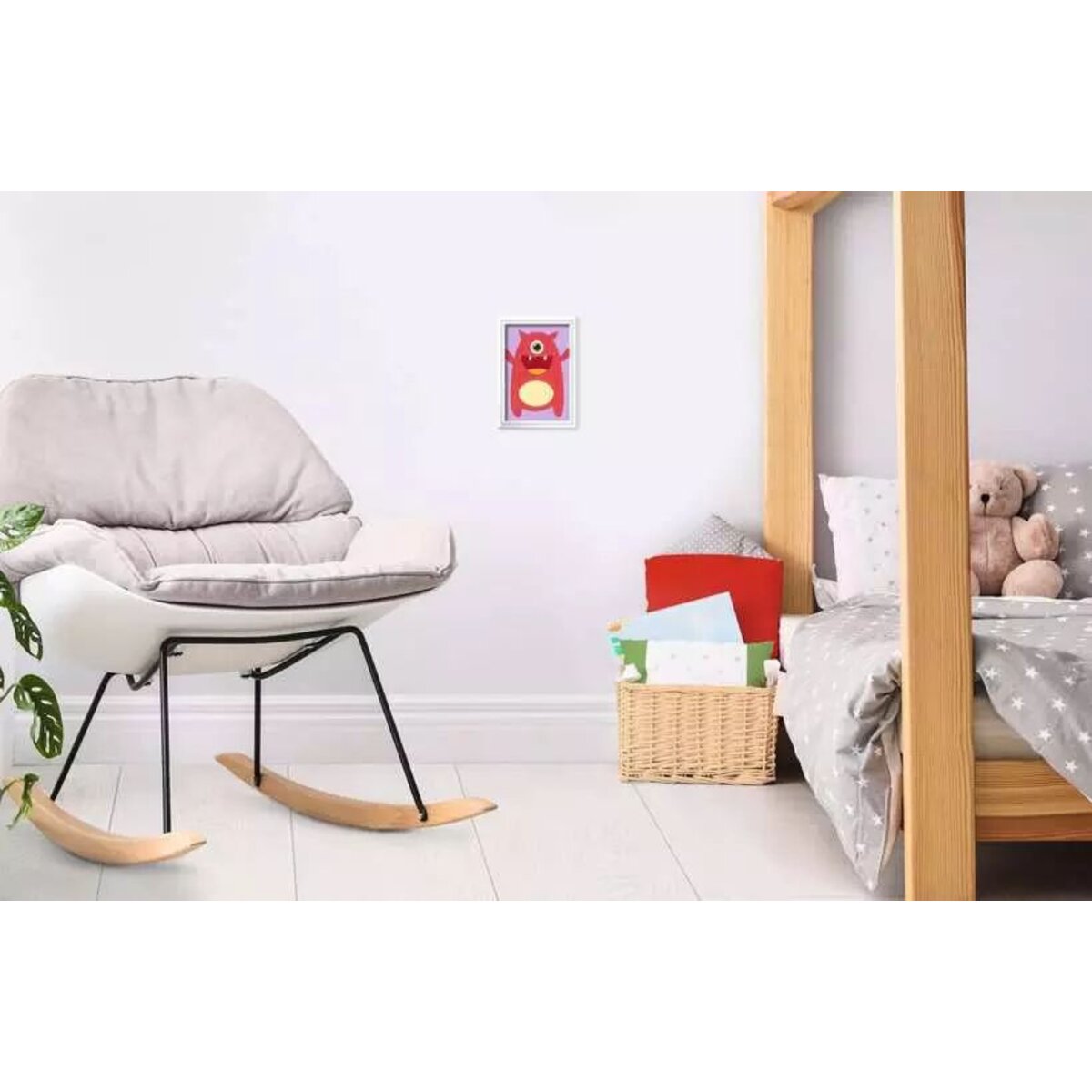 Ravensburger CreArt Rotes Monster - Malen nach Zahlen für Kinder ab 7 Jahren