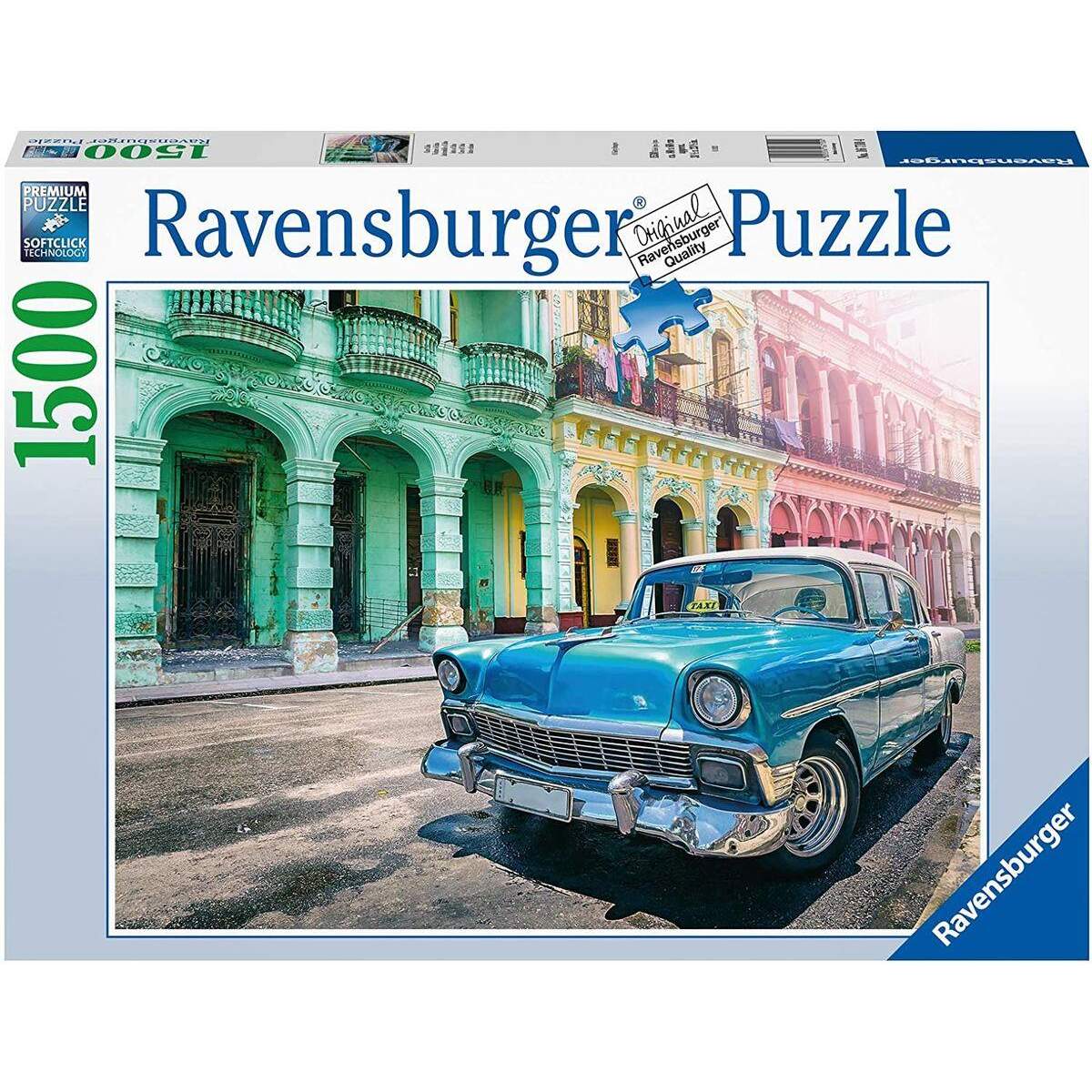 Ravensburger Cuba Cars, 1500 Teile