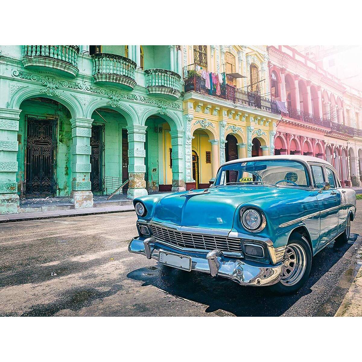 Ravensburger Cuba Cars, 1500 Teile
