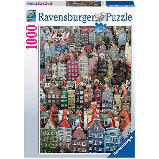 Ravensburger Danzig in Polen, 1000 Teile