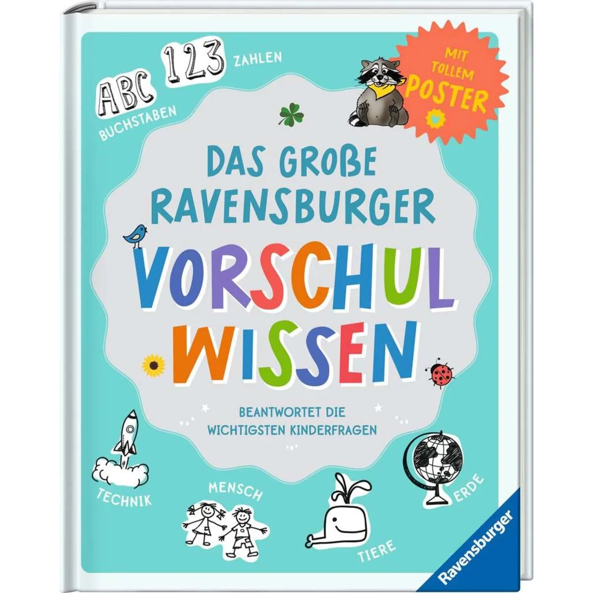 Ravensburger Das große Ravensburger Vorschulwissen