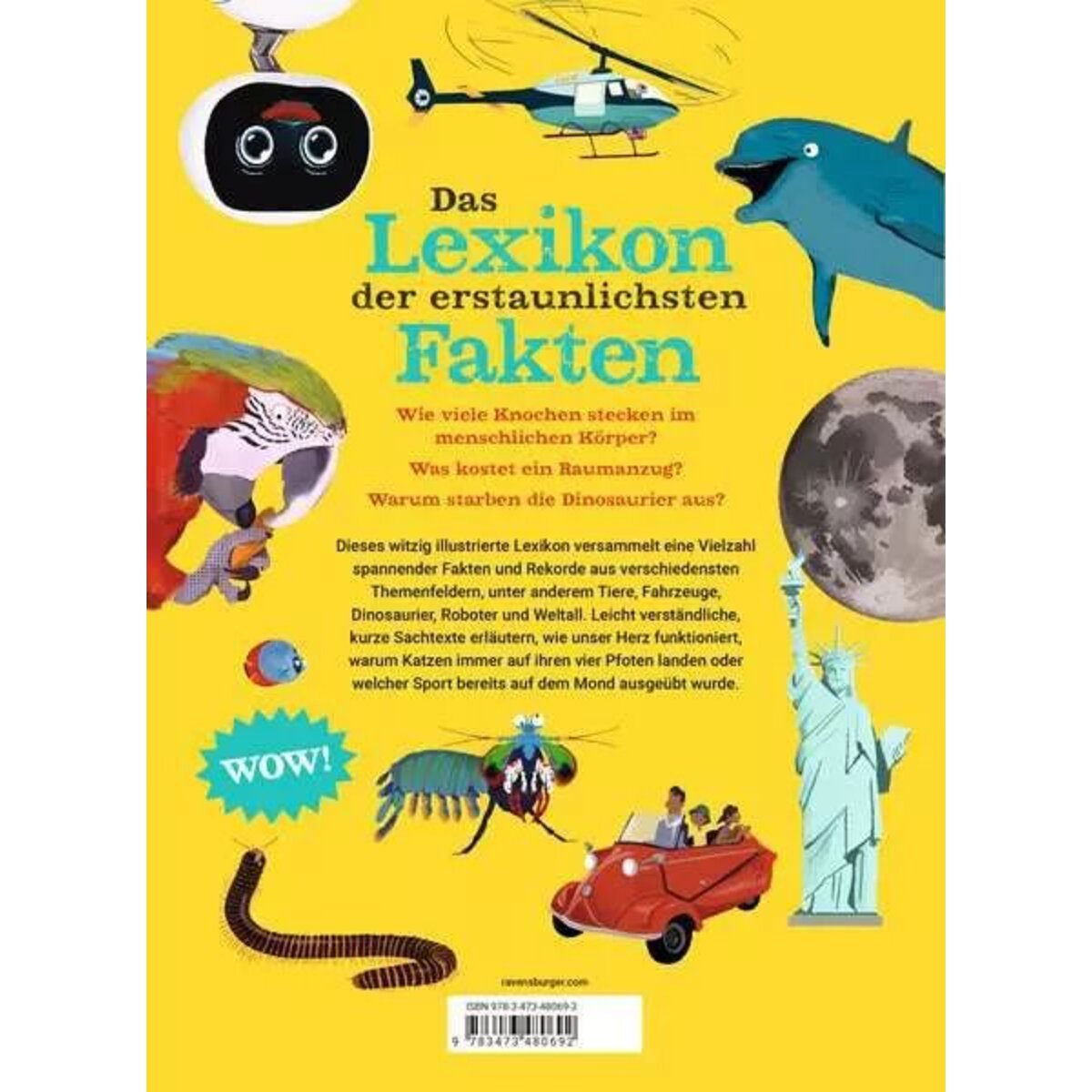 Ravensburger Das Lexikon der erstaunlichsten Fakten