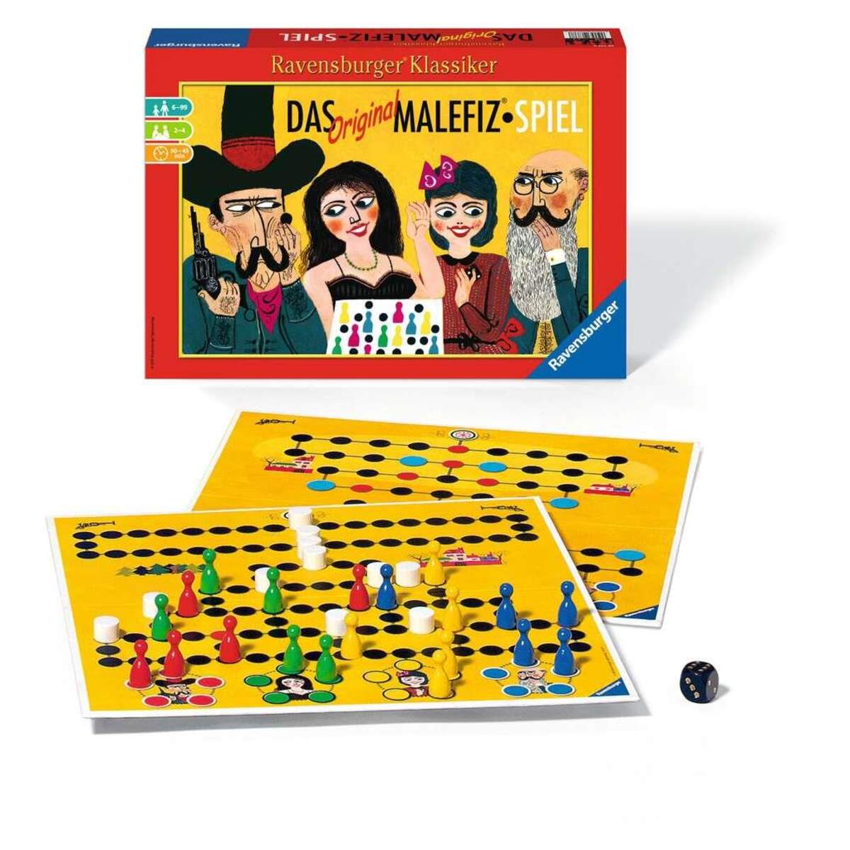 Ravensburger Das Original Malefiz Spiel
