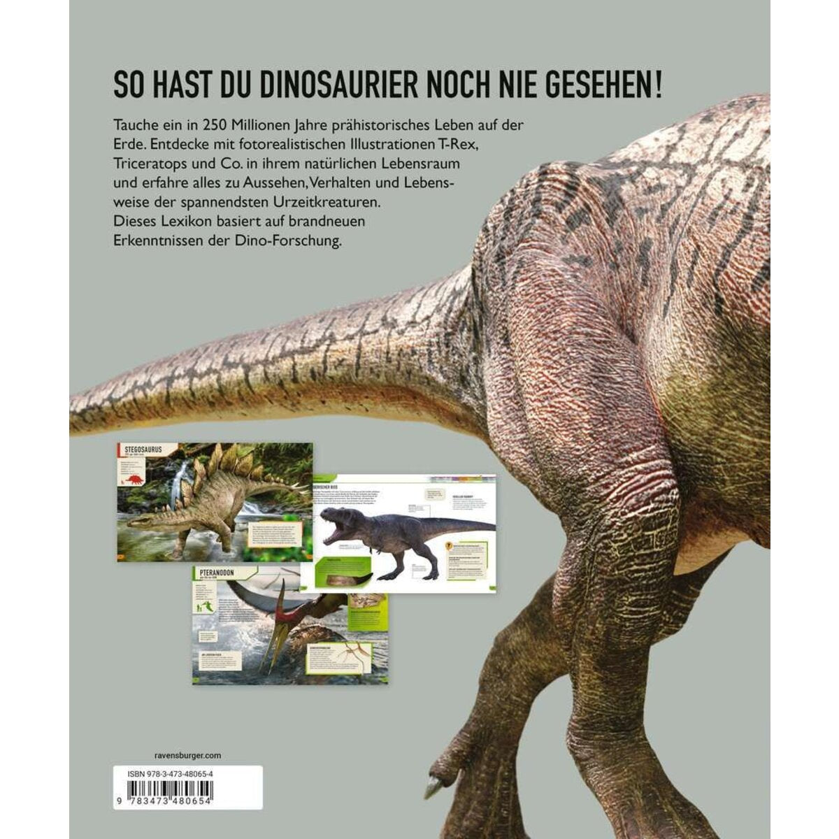 Ravensburger Das ultimative Dinosaurierlexikon