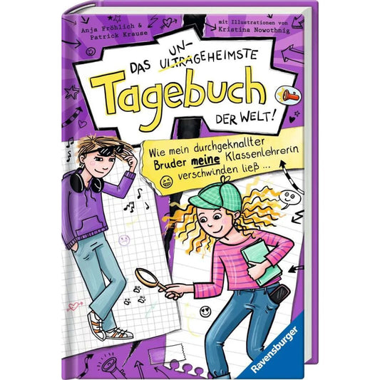 Ravensburger Das ungeheimste Tagebuch der Welt!, Band 5