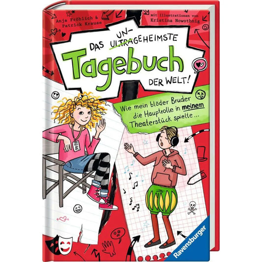 Ravensburger Das ungeheimste Tagebuch der Welt!, Band 4