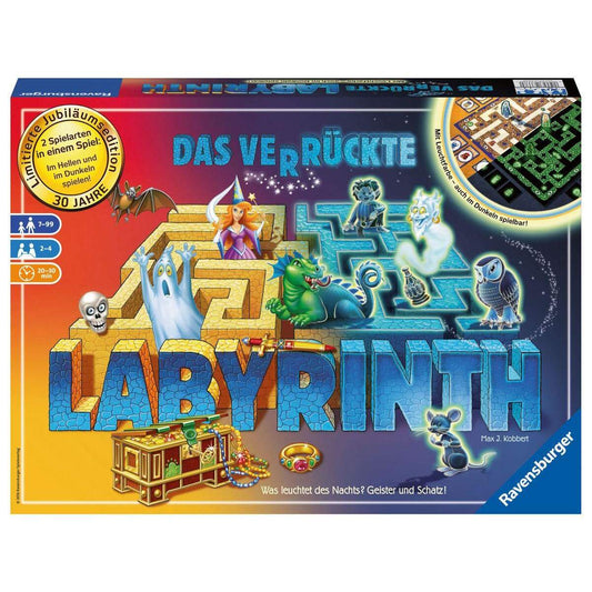 Ravensburger Das verrückte Labyrinth Jubiläumsedition 30 Jahre