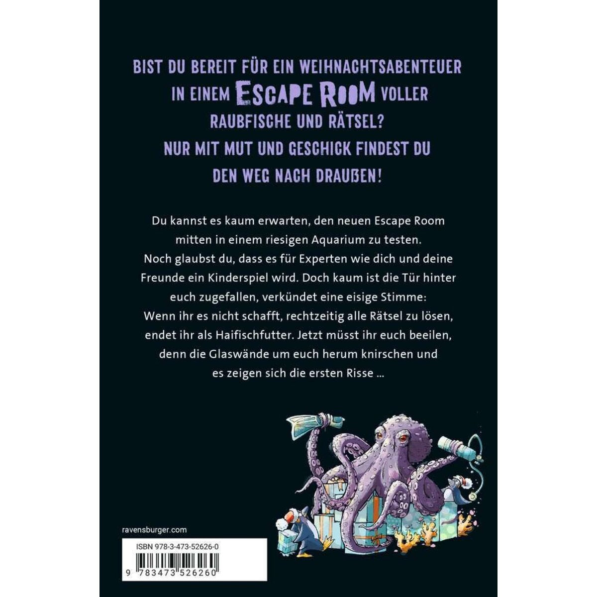 Ravensburger Der Adventskalender - Rette dich aus dem versunkenen Escape Room!