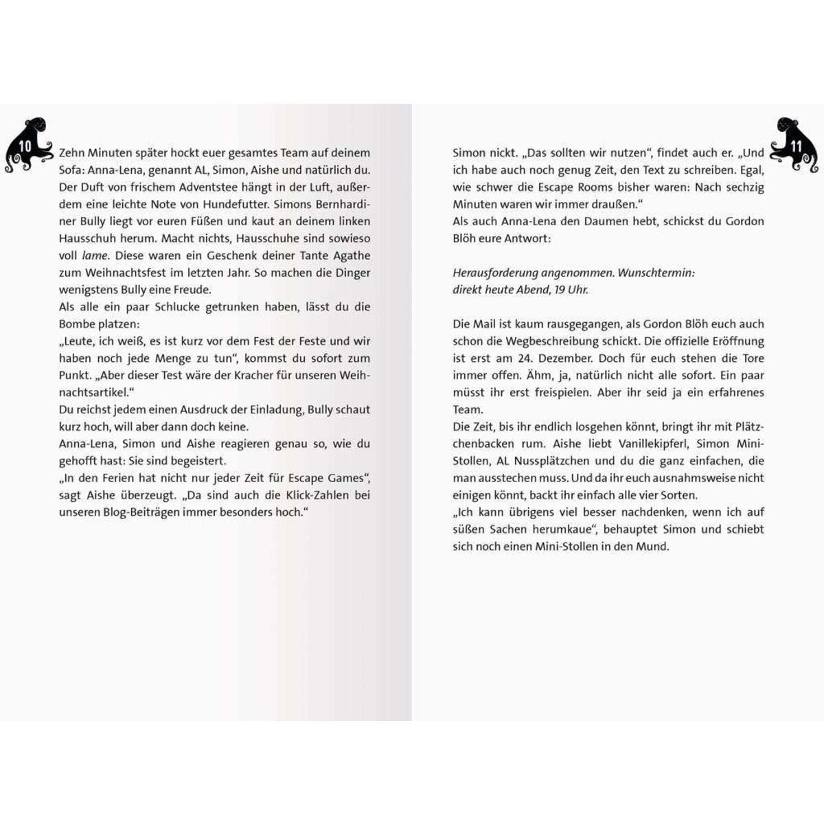 Ravensburger Der Adventskalender - Rette dich aus dem versunkenen Escape Room!