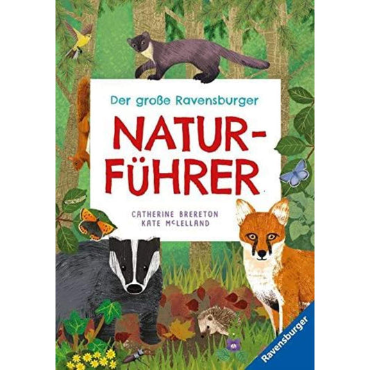 Ravensburger Der große Ravensburger Naturführer