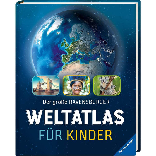 Ravensburger Der große Ravensburger Weltatlas für Kinder