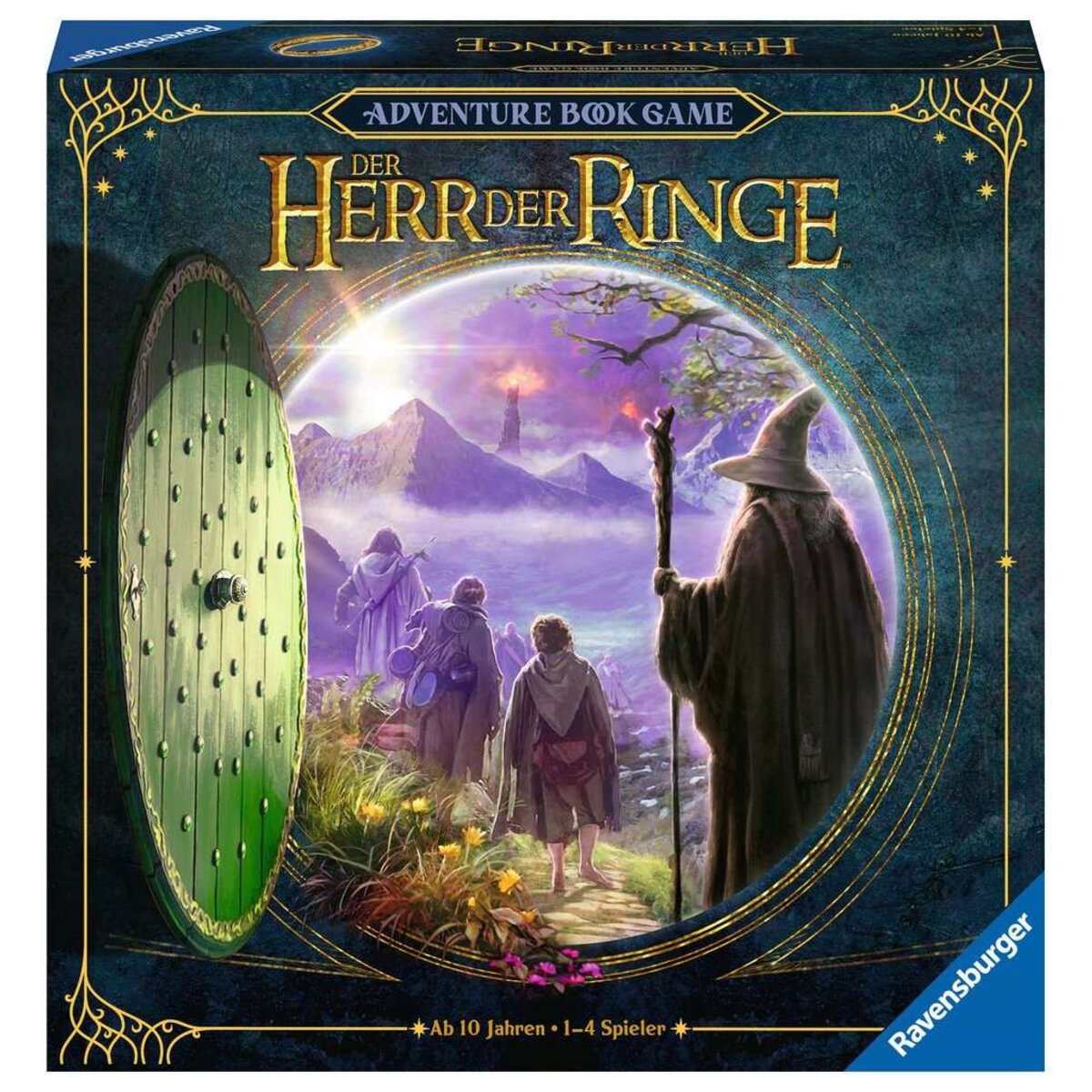 Ravensburger Der Herr der Ringe - Adventure Book Game