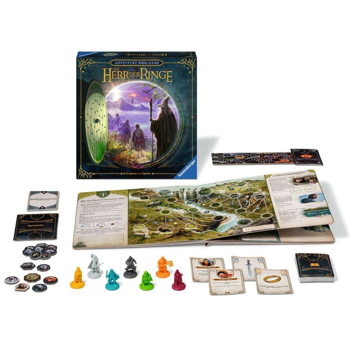Ravensburger Der Herr der Ringe - Adventure Book Game