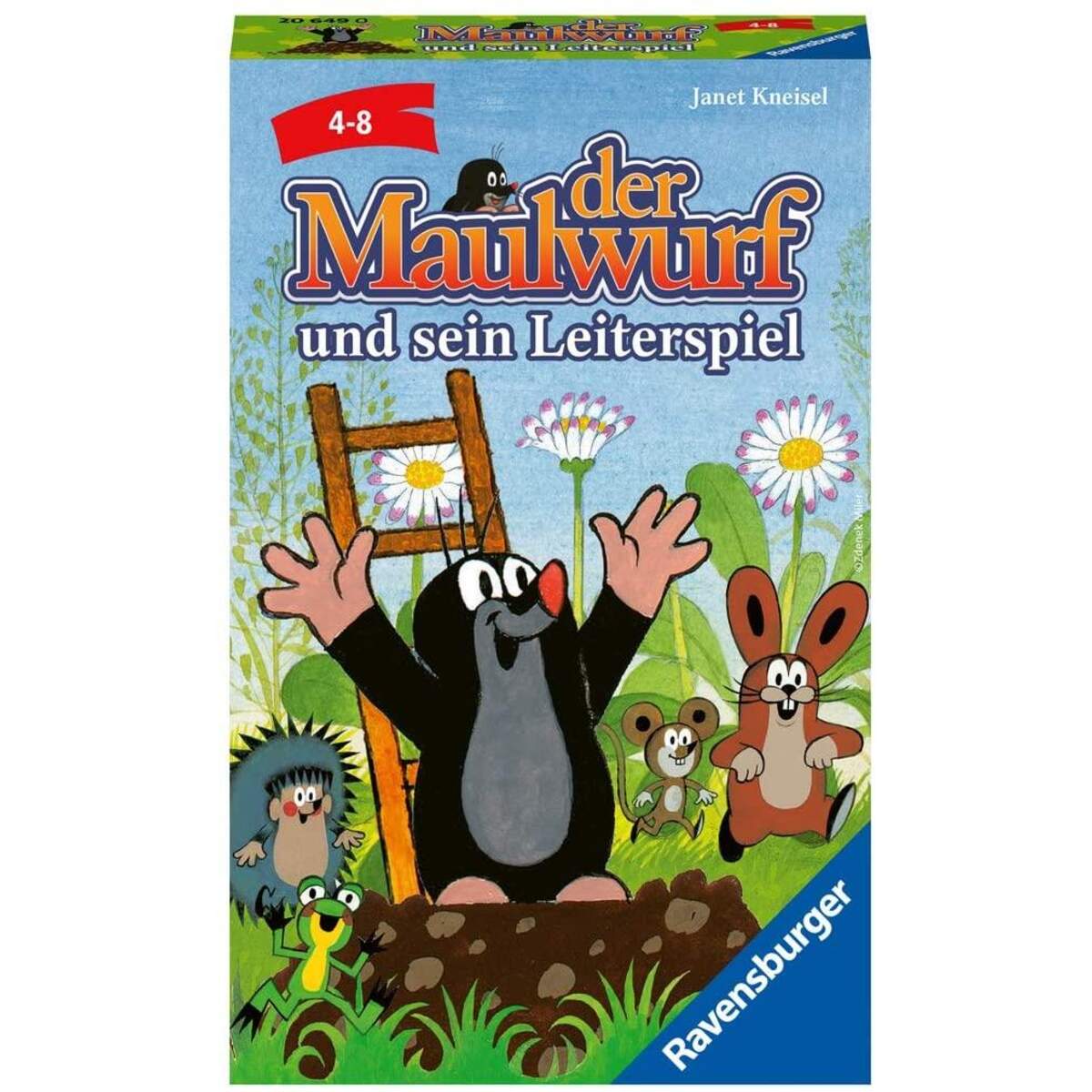 Ravensburger Der Maulwurf und Sein Leiterspiel