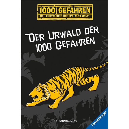 Ravensburger Der Urwald der 1000 Gefahren