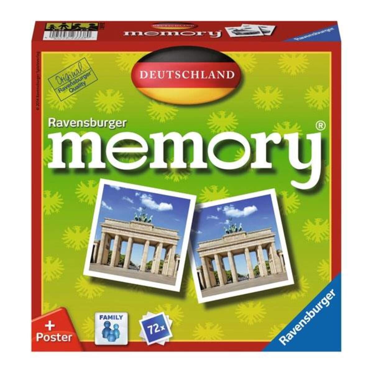Ravensburger Deutschland memory
