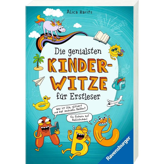 Ravensburger Die genialsten Kinderwitze für Erstleser