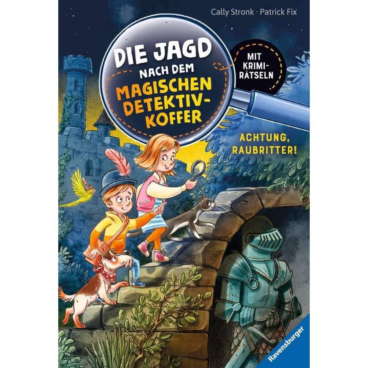 Ravensburger Die Jagd nach dem magischen Detektivkoffer, Band 4: Achtung, Raubritter!