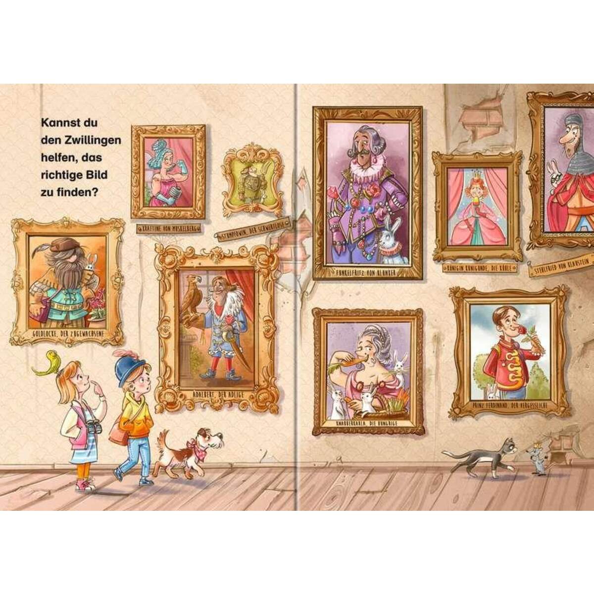 Ravensburger Die Jagd nach dem magischen Detektivkoffer, Band 4: Achtung, Raubritter!