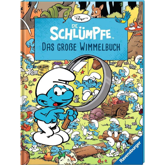 Ravensburger Die Schlümpfe: Das große Wimmelbuch
