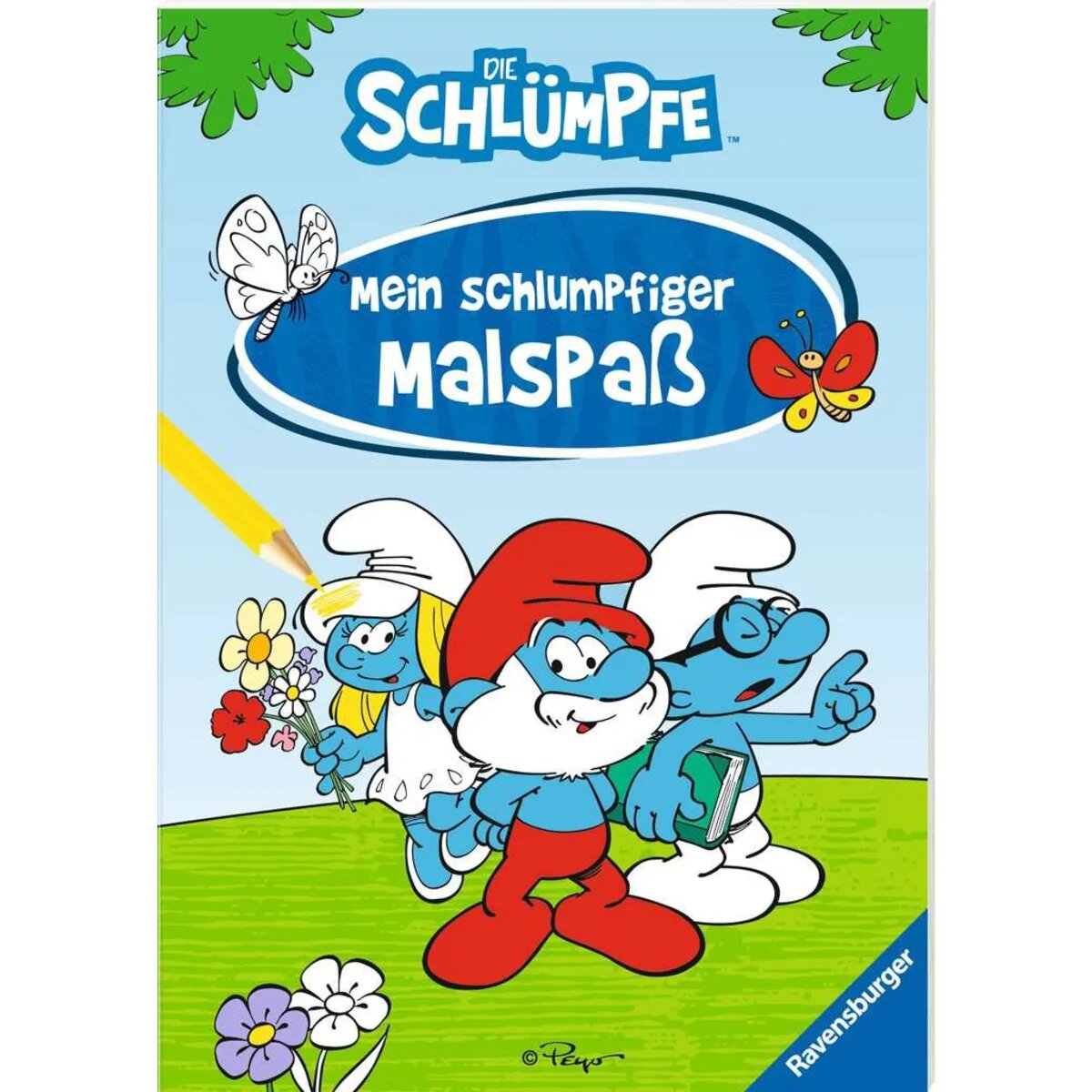 Ravensburger Die Schlümpfe: Mein schlumpfiger Malspaß