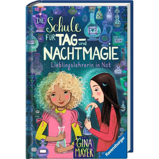 Ravensburger Die Schule für Tag- und Nachtmagie, Band 5: Lieblingslehrerin in Not
