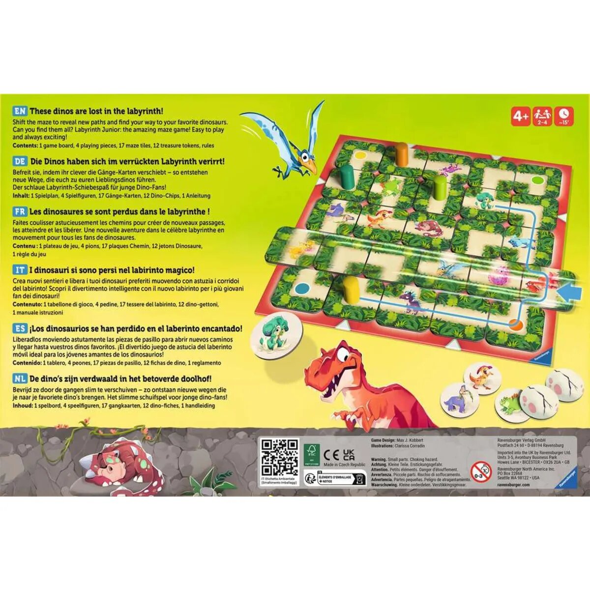 Ravensburger Dino Junior Labyrinth