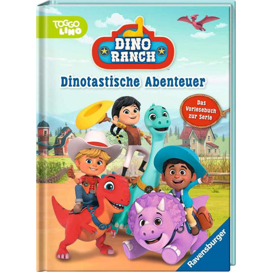 Ravensburger Dino Ranch: Dinotastische Abenteuer
