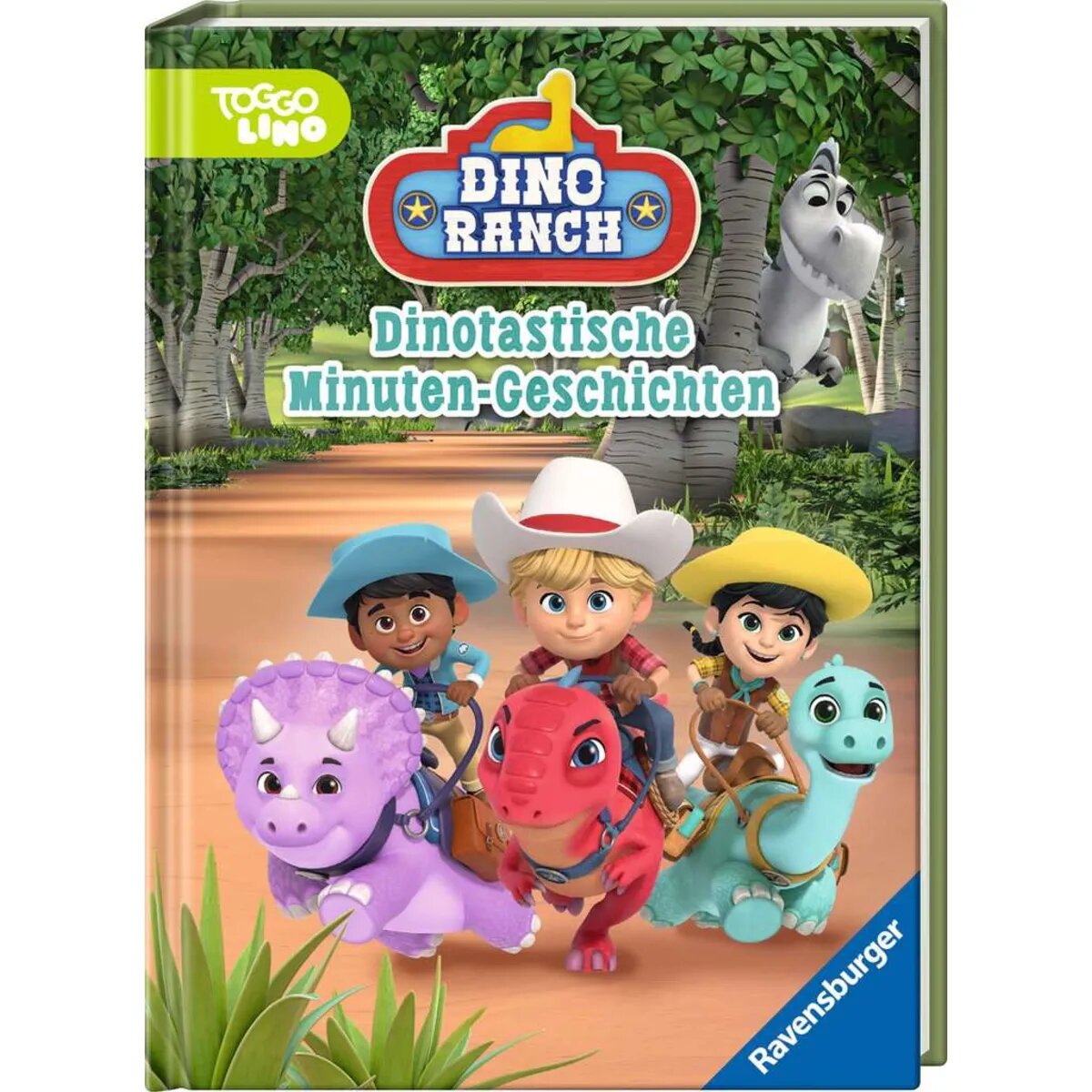 Ravensburger Dino Ranch: Dinotastische Minuten-Geschichten