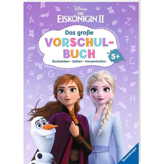 Ravensburger Disney Die Eiskönigin 2: Das große Vorschulbuch