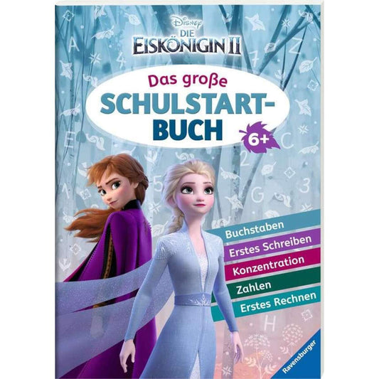 Ravensburger Disney Die Eiskönigin 2 Das große Schulstartbuch