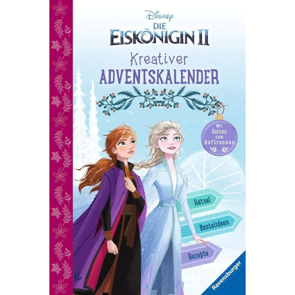 Ravensburger Disney Eiskönigin 2: Adventskalender