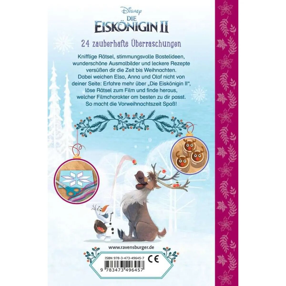 Ravensburger Disney Eiskönigin 2: Adventskalender