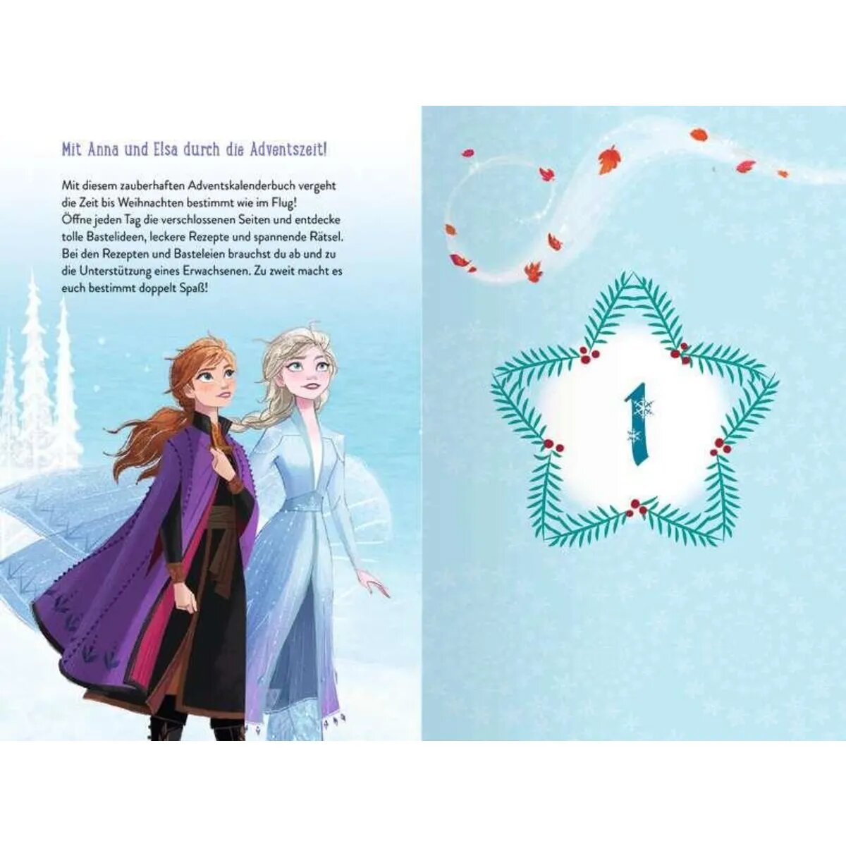 Ravensburger Disney Eiskönigin 2: Adventskalender