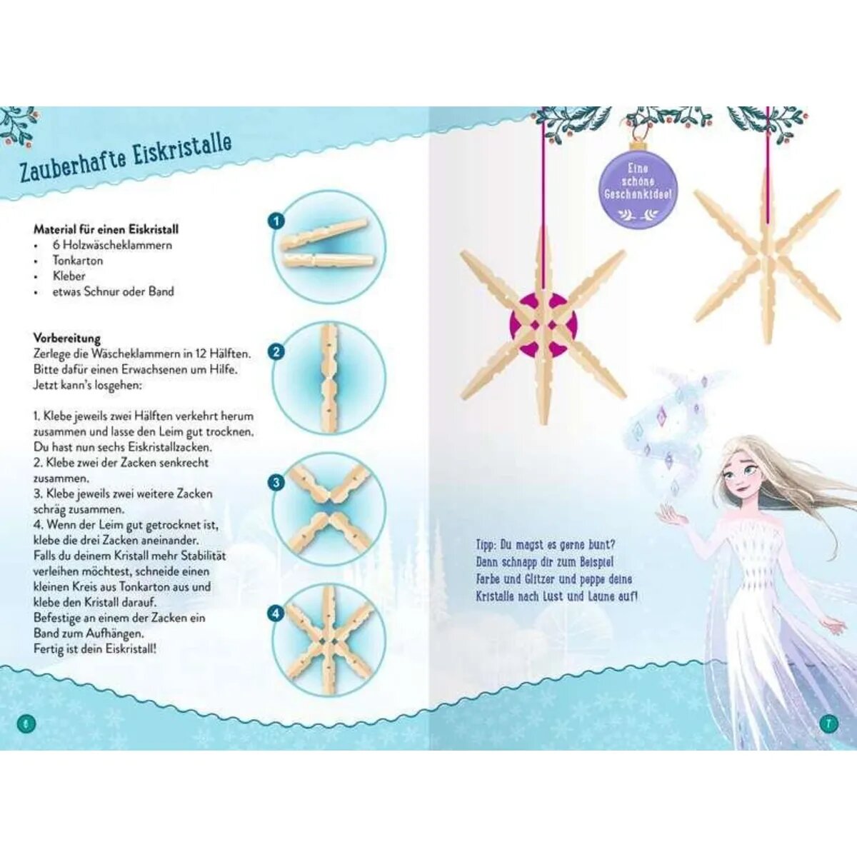 Ravensburger Disney Eiskönigin 2: Adventskalender