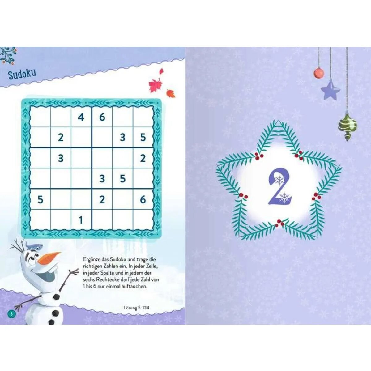 Ravensburger Disney Eiskönigin 2: Adventskalender