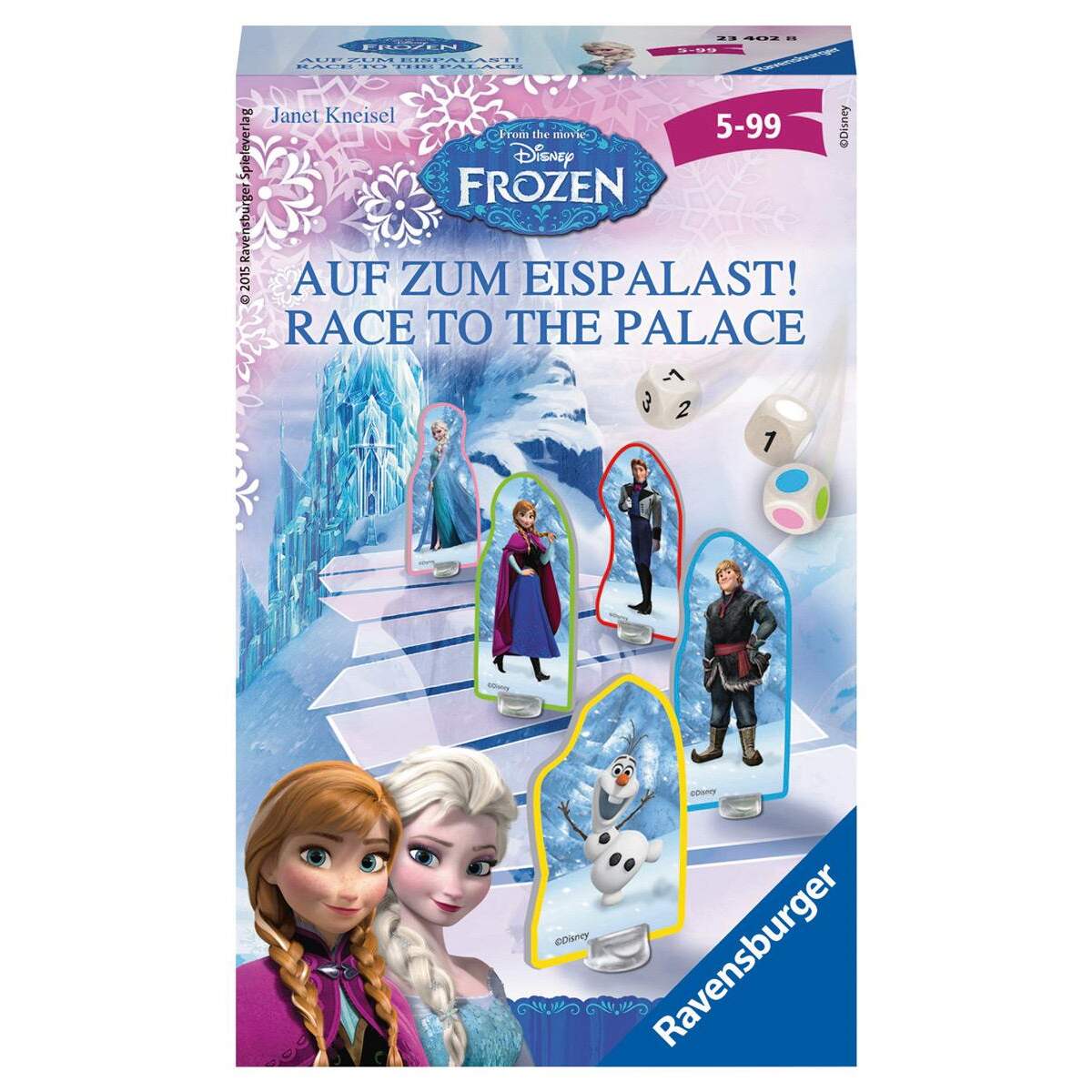 Ravensburger Disney Frozen Auf zum Eispalast!