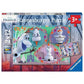 Ravensburger Disney Frozen II - Alle lieben Olaf, 2 x 12 Teile