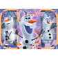 Ravensburger Disney Frozen II - Alle lieben Olaf, 2 x 12 Teile
