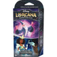Ravensburger Disney Lorcana: Aufstieg der Flutgestalten - Starter Deck Amethyst und Stahl (Englisch)