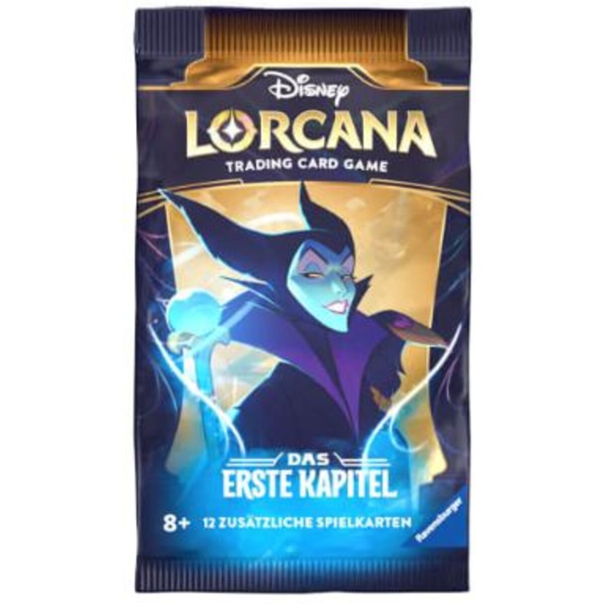 Ravensburger Disney Lorcana: Das Erste Kapitel - Booster (Deutsch), 1 Stück, Design sortiert